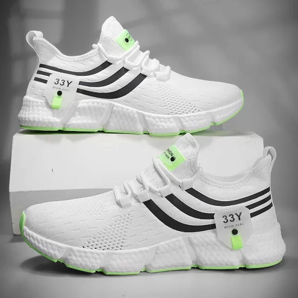 New Men’s Thick Sole Running Shoes 1