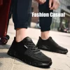 Men’s Black Mesh Running Shoes 4