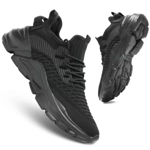 Men's Running Shoes Non Slip Shoes Breathable Lightweight Fashion Sneakers Slip Resistant Athletic Sports Walking Gym Work Shoes 1