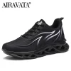 Men’s Flame Printed Running Shoes 4