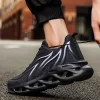 Men’s Flame Printed Running Shoes 6