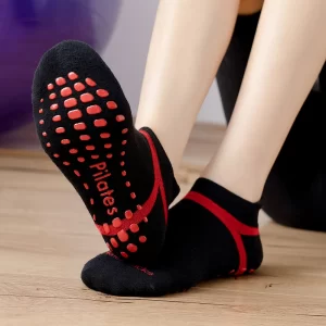 2021 Women Anti-slip Yoga Socks Ladies Fitness Pilates Socks for Women Professional Dance Pilates Ballet Cotton Socks for Gym 1