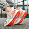 Men's Full Carbon Board Running Shoes 5