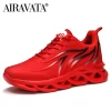 Men’s Flame Printed Running Shoes 2