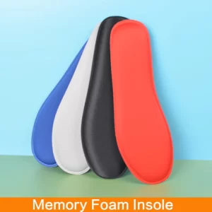 2 Pair Slow Rebound Memory Foam Insole Shoes Pad Sweat Breathable  Cushion Super Soft Insole Sweat Absorption Running Cushion 1