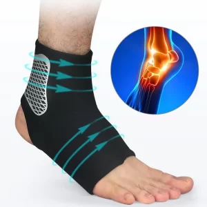 1Pcs Neoprene Sport Ankle Brace For Men Women Compression Fixed Jiont Ankle Support Protector sock to relieve pain Hiking Gym 1