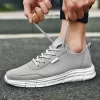 Men’s Black Mesh Running Shoes 2