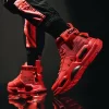 Lovebirds Men’s High-Top Sneakers 4