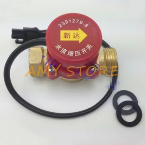 1Pc 220V 120W 260W 800W 1/2" 3/4" 1" BSP Female to Male Threaeded Circulation Pump Water Flow Sensor Switch Water Heater 1