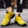 YRZL Men’s Breathable Running Shoes 5