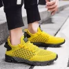 YRZL Men’s Breathable Running Shoes 4