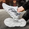 Men’s Flame Printed Running Shoes 5