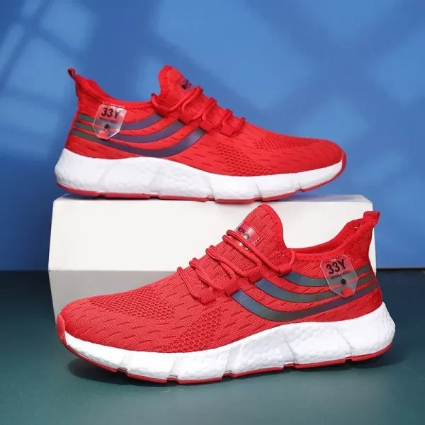 Men’s Lace-Up Mesh Summer Shoes 1