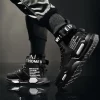 Lovebirds Men’s High-Top Sneakers 5