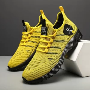 2024 Men’s Breathable Mesh Sneakers 1
